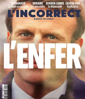 L’Incorrect N°53 – Avril 2022