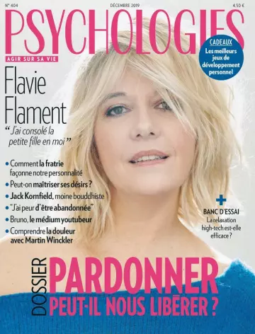 Psychologies N°404 - Décembre 2019