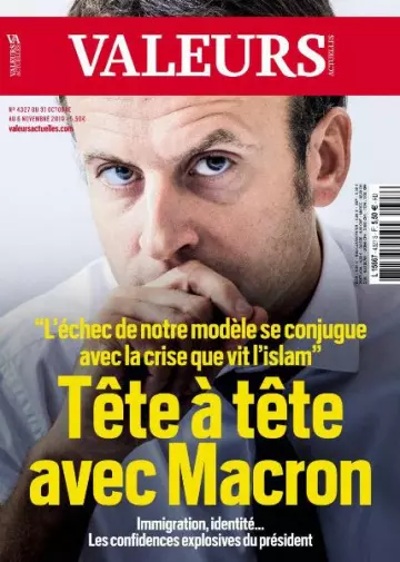 Valeurs Actuelles - 31 Octobre 2019