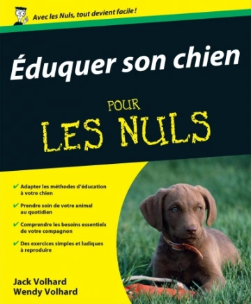 Eduquer son chien pour les nuls