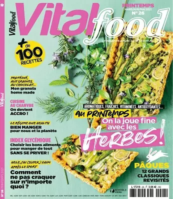 Vital Food N°26 – Mars-Mai 2021