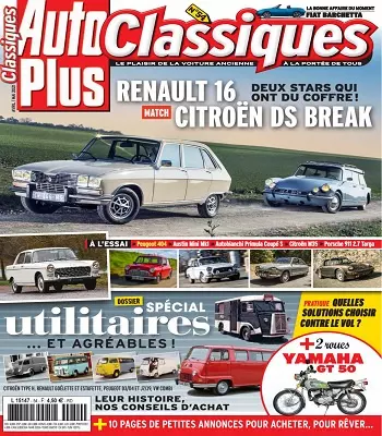 Auto Plus Classiques N°54 – Avril-Mai 2021