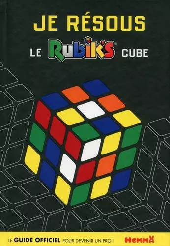 Je resous le rubiks cube