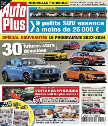 Auto Plus N°1720 Du 20 Août 2021