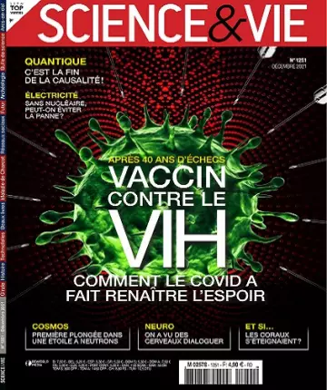 Science et Vie N°1251 – Décembre 2021