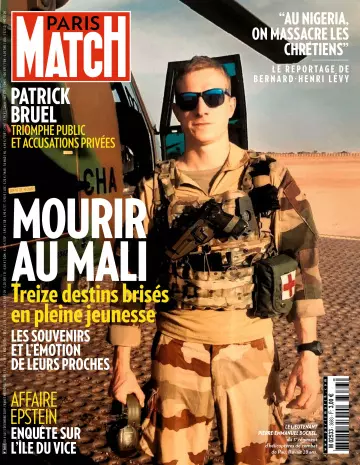 Paris Match - 4 Décembre 2019