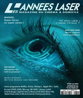 Les Années Laser N°284 – Mai 2021