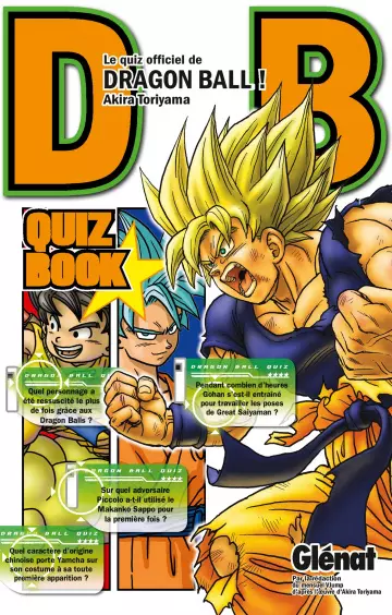 DRAGON BALL QUIZZ BOOK