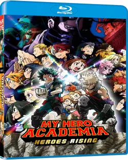 My Hero Academia: Heroes Rising