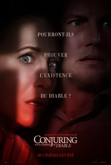 Conjuring 3 : sous l'emprise du diable