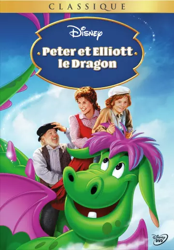 Peter et Elliott le dragon