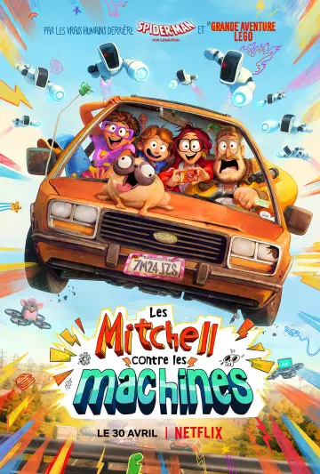 Les Mitchell contre les machines