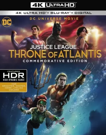 Justice League: Throne of Atlantis