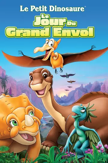 Le Petit dinosaure 12 - Le jour du grand envol