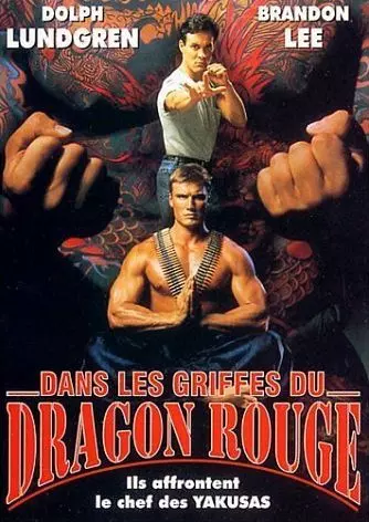 Dans les griffes du dragon rouge