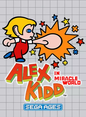 SEGA AGES Alex Kidd In Miracle World