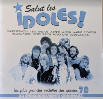 FLAC Salut les idoles ! - Années 70